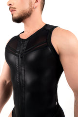 ROK Kinky Open Body Black