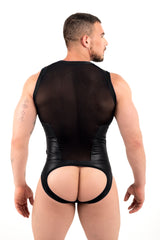 ROK Kinky Open Body Black