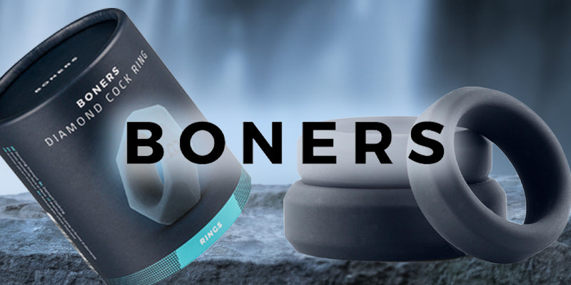 bONERS cOCK STRAPS, RINGS, MORE