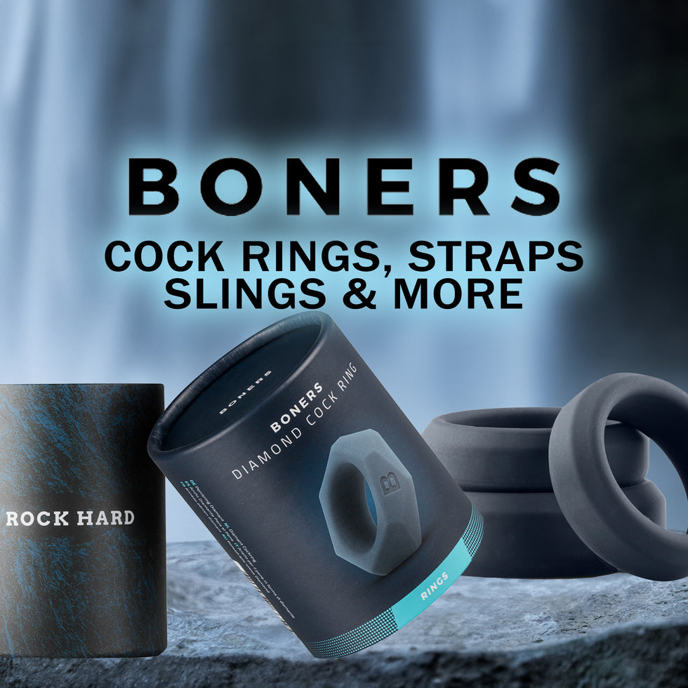 Boners - Cockrings, Cock Straps, Toys and more