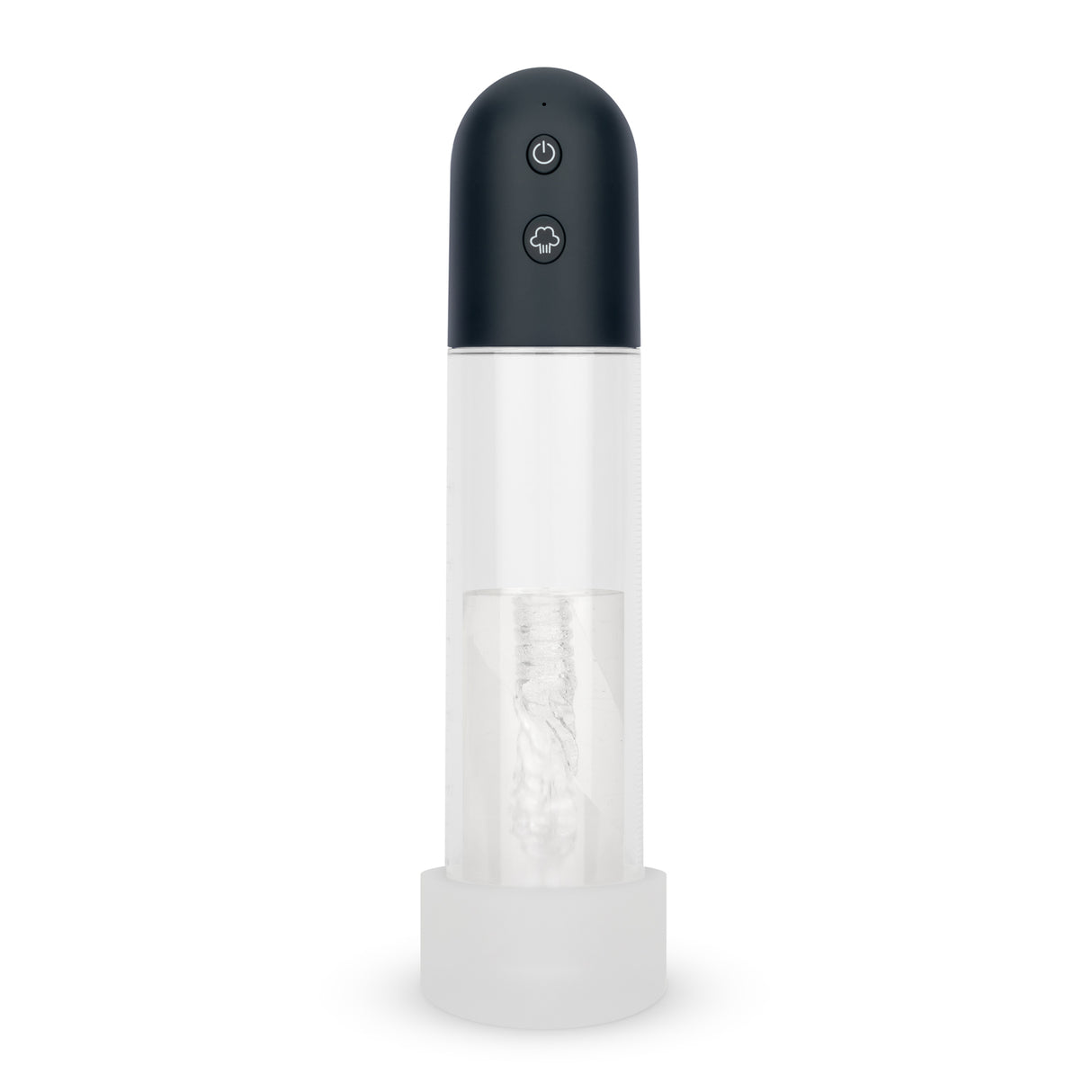 Boners Automatic Penis Pump with Masturbator Blue