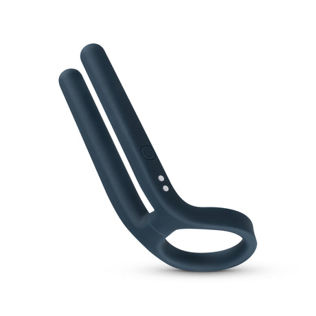 Boners Cock Ring & Ball Stimulator Blue