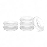 Boners Cock Ring Set of 6 Transparent
