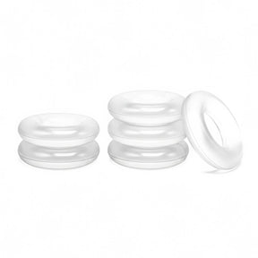 Boners Cock Ring Set of 6 Transparent