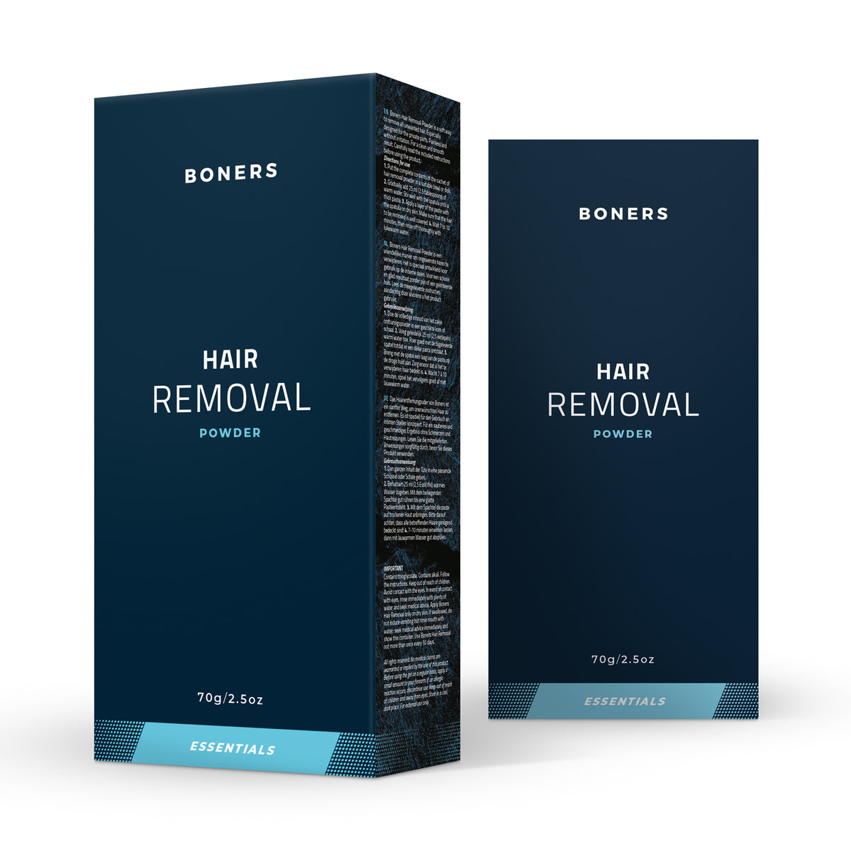 Boners Hair Removal Cream Powder 70g