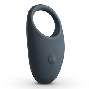 Boners Intense Vibrating Cock Ring Blue