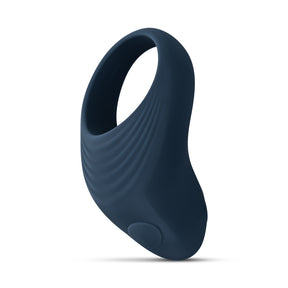 Boners Vibrating Cockring Blue