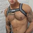 Breedwell Cumdump Bulldog Harness Black