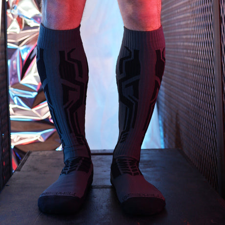Breedwell Cyber Socks Black