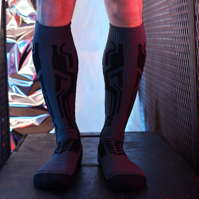 Breedwell Cyber Socks Black