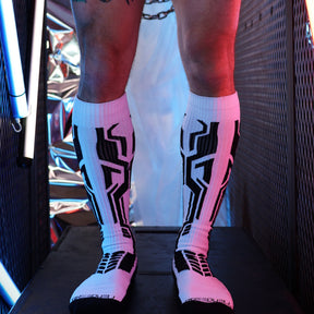 Breedwell Cyber Socks White