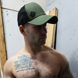 Breedwell Dirty Trucker Baseball Cap Army