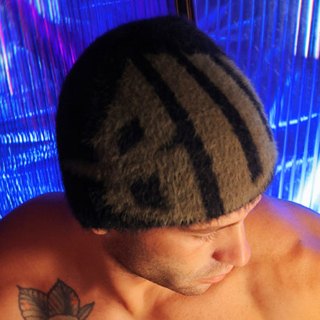 Breedwell Fuzz Daddy Beanie Army Green