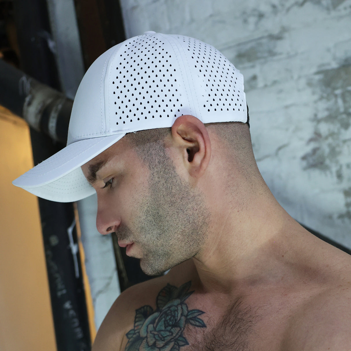 Breedwell Gymnetixxx Baseball Cap White