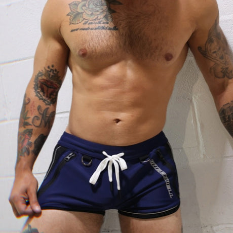 Breedwell Gymnetixxx Shorts Navy