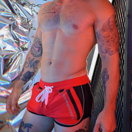 Breedwell Gymnetixxx Shorts Red