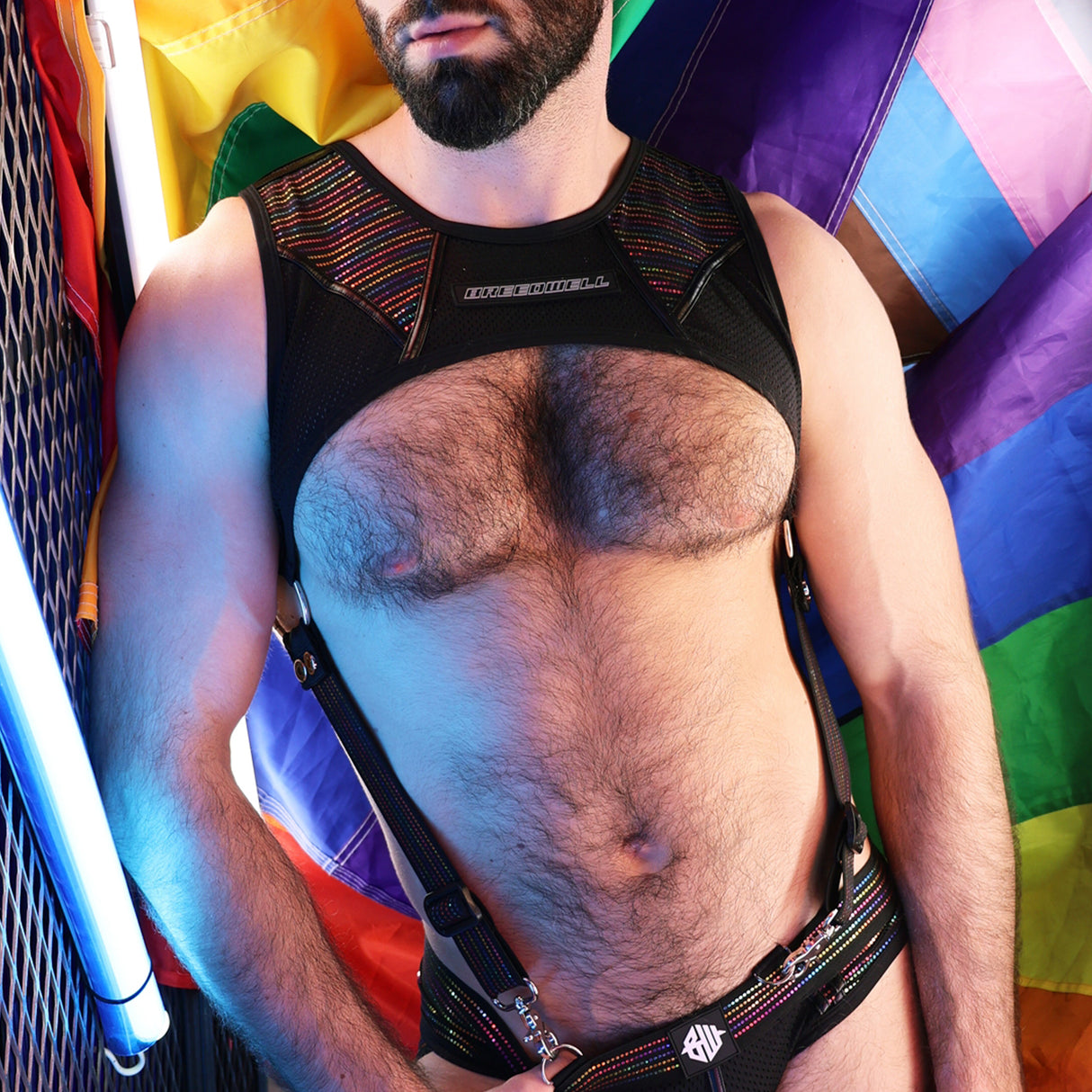 Breedwell Icon Pride Tank Harness
