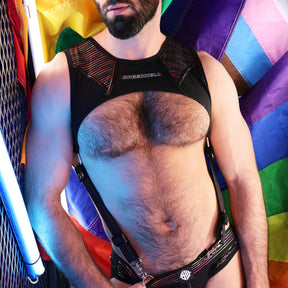 Breedwell Icon Pride Tank Harness
