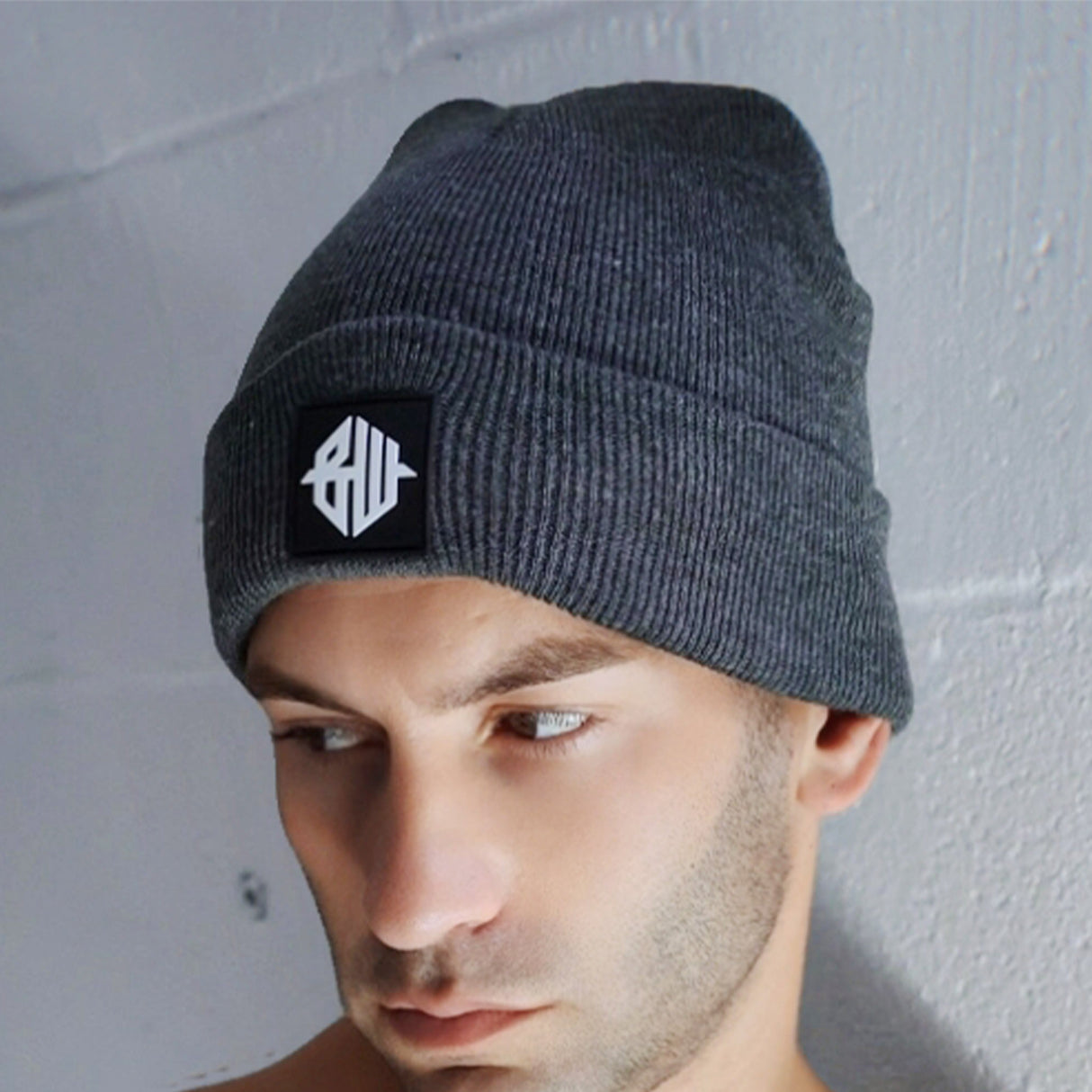 Breedwell Iconixxx Beanie Charcoal Heather