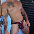 Breedwell Mister Luxe Jockstrap Oxblood