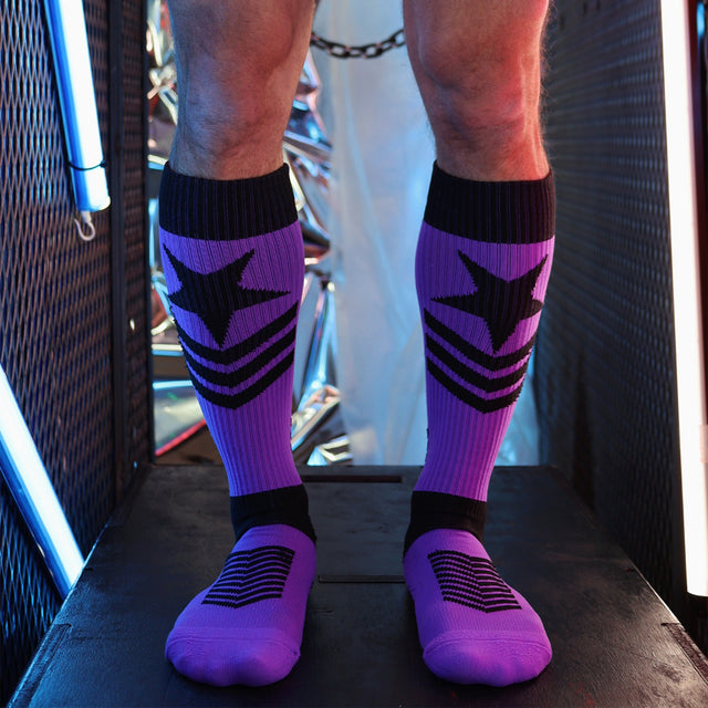 Breedwell Purpleicious Cockpit Socks