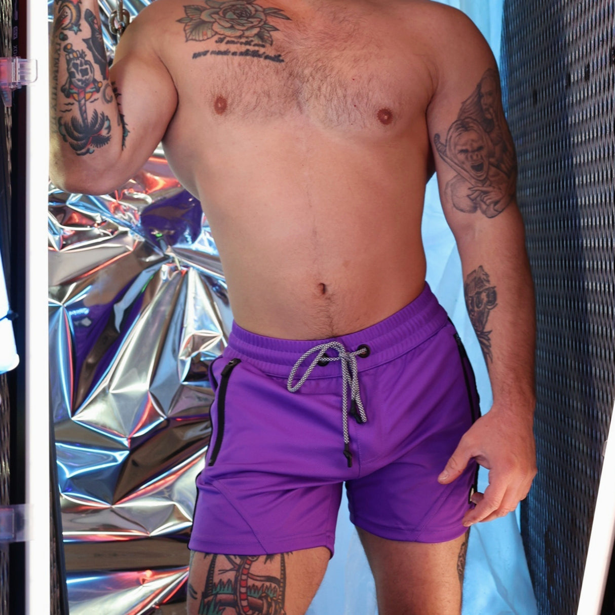 Breedwell Purpleicious Trade Trainer Shorts