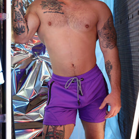 Breedwell Purpleicious Trade Trainer Shorts