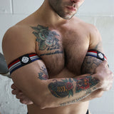 Breedwell Retro Remix Armband Heather Grey