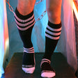 Breedwell Retro Remix Socks Black