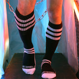 Breedwell Retro Remix Socks Black
