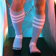 Breedwell Retro Remix Socks Heather Grey