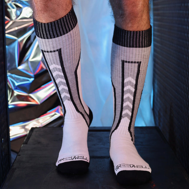 Breedwell Sir Splurge Socks Heather Grey