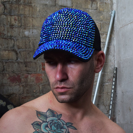 Breedwell Spark Trucker Cap Blue