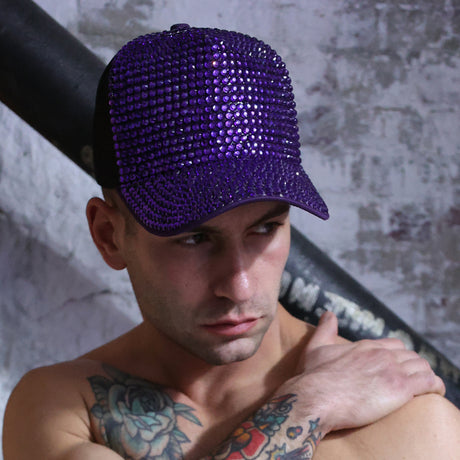 Breedwell Spark Trucker Cap Purpleicious