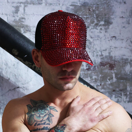 Breedwell Spark Trucker Cap Red
