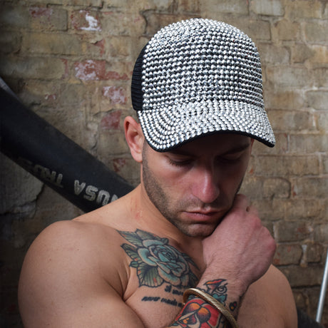 Breedwell Spark Trucker Cap Silver