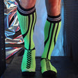 Breedwell Sucker Socks Neon Green