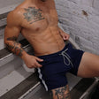 Breedwell Trade Trainer Shorts Navy