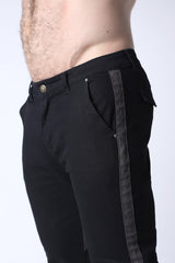Cellblock 13 Brigade Twill Saddle Zipper Pants Black