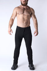 Cellblock 13 Brigade Twill Saddle Zipper Pants Black