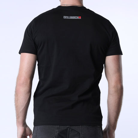 Cellblock 13 CB13 Bruiser T Shirt Black