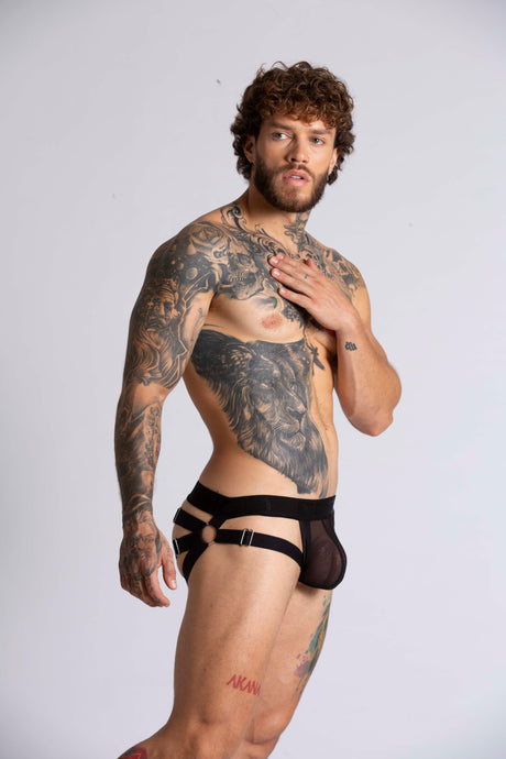 Gigo Bahia Jockstrap Black