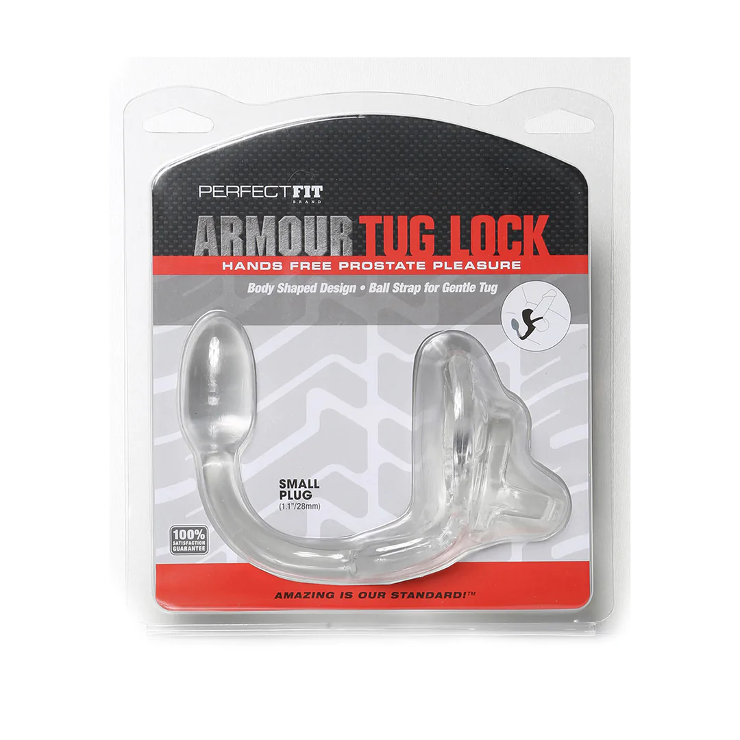 Perfect Fit Armour Tug Lock Small Transparent