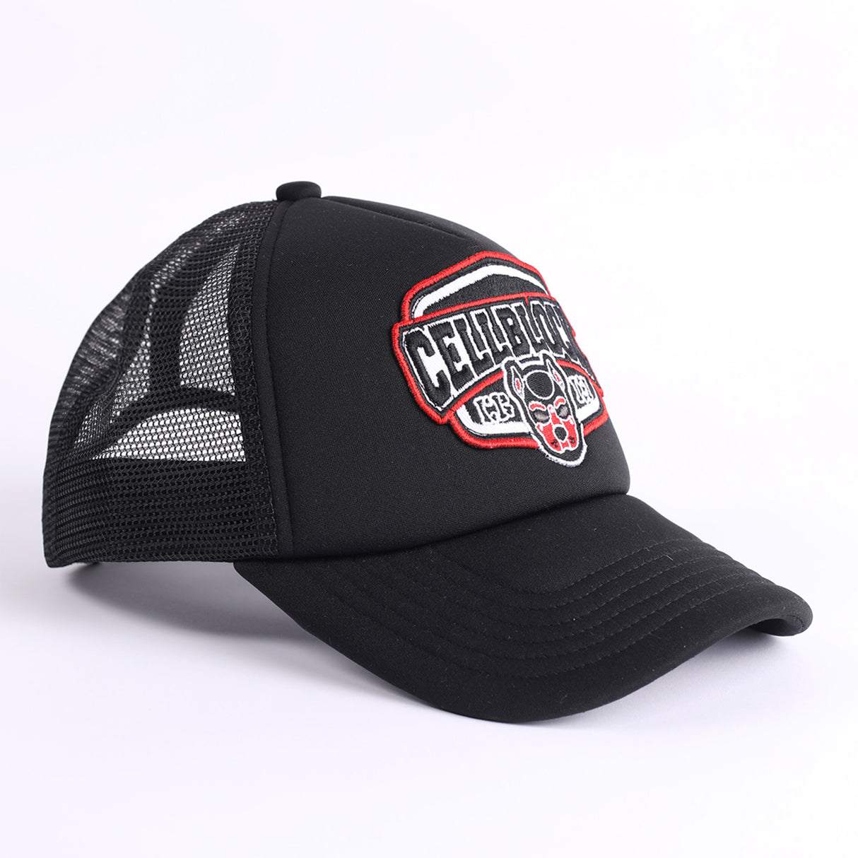 Cellblock 13 CB13 Kennel Pup Trucker Cap Red