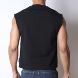 Cellblock 13 CB13 Lifting Club Cropped Tank Black
