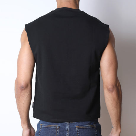 Cellblock 13 CB13 Lifting Club Cropped Tank Black