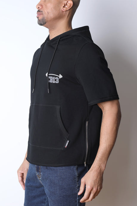 Cellblock 13 CB13 Lifting Club Hoodie Black