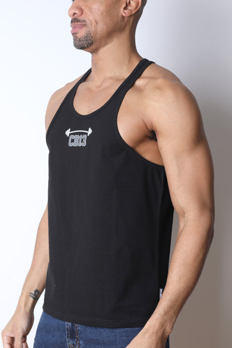 Cellblock 13 CB13 Lifting Club Muscle Tank Black