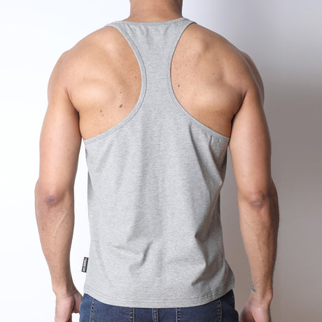 Cellblock 13 CB13 Lifting Club Muscle Tank Grey