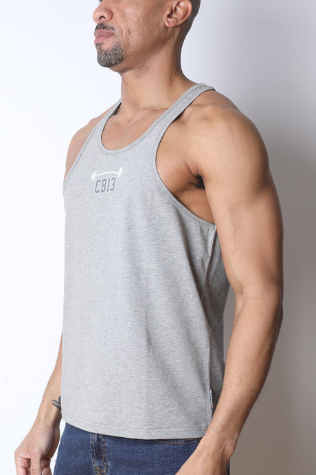 Cellblock 13 CB13 Lifting Club Muscle Tank Grey